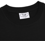 デイライフ(Daylife) Signature Logo Half T-shirt (Black)