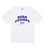 ボーンチャンプス(BORN CHAMPS) BC ARCH LOGO TEE B22ST10WH