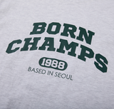 ボーンチャンプス(BORN CHAMPS) BC ARCH LOGO TEE B22ST10LG