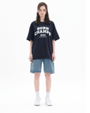 ボーンチャンプス(BORN CHAMPS) BC ARCH LOGO TEE B22ST10NA