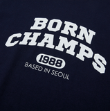 ボーンチャンプス(BORN CHAMPS) BC ARCH LOGO TEE B22ST10NA