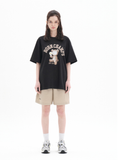 ボーンチャンプス(BORN CHAMPS) DAISY BEAR TEE B22ST22BK