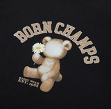 ボーンチャンプス(BORN CHAMPS) DAISY BEAR TEE B22ST22BK