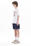 ボーンチャンプス(BORN CHAMPS) DAISY BEAR TEE B22ST22WH