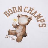 ボーンチャンプス(BORN CHAMPS) DAISY BEAR TEE B22ST22WH