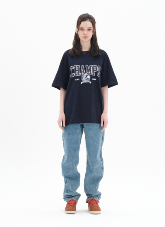 ボーンチャンプス(BORN CHAMPS) JONY UNIVERSITY TEE B22ST12NA