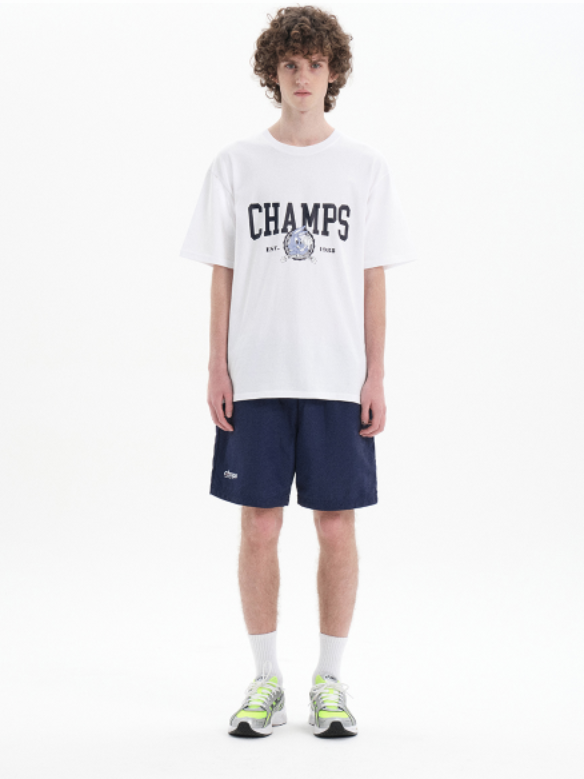 ボーンチャンプス(BORN CHAMPS) JONY UNIVERSITY TEE B22ST12WH