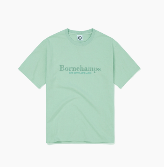 ボーンチャンプス(BORN CHAMPS) SERIF LOGO TEE B22ST13OL