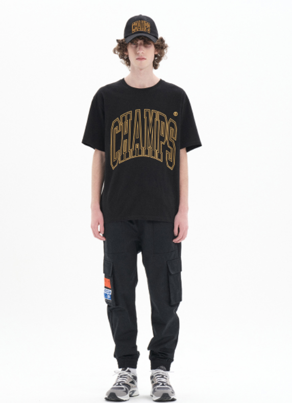 ボーンチャンプス(BORN CHAMPS) CHAMPS BIG LOGO TEE B22ST14NA