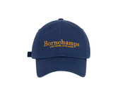 ボーンチャンプス(BORN CHAMPS) SERIF LOGO BALL CAP B22SA04BG