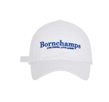 ボーンチャンプス(BORN CHAMPS) SERIF LOGO BALL CAP B22SA04WH