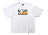 ROMANTIC CROWN(ロマンティック クラウン) LITTLE ORANGE TEE_LIGHT GREY