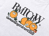 ROMANTIC CROWN(ロマンティック クラウン) LITTLE ORANGE TEE_LIGHT GREY