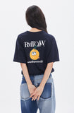 ROMANTIC CROWN(ロマンティック クラウン) LITTLE ORANGE TEE_NAVY