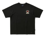 ROMANTIC CROWN(ロマンティック クラウン) ORIENTAL FLOWER TEE_BLACK