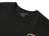 ROMANTIC CROWN(ロマンティック クラウン) ORIENTAL FLOWER TEE_BLACK