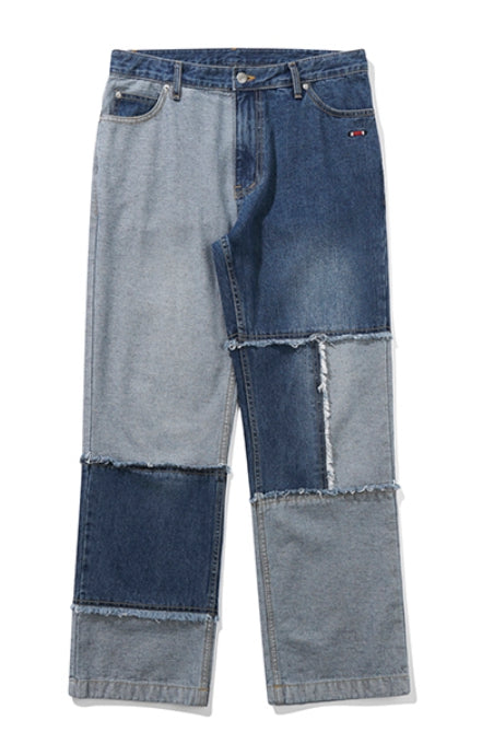 ROMANTIC CROWN(ロマンティック クラウン) 1992 CUTTING JEANS_BLUE