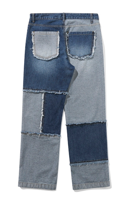 ROMANTIC CROWN(ロマンティック クラウン) 1992 CUTTING JEANS_BLUE