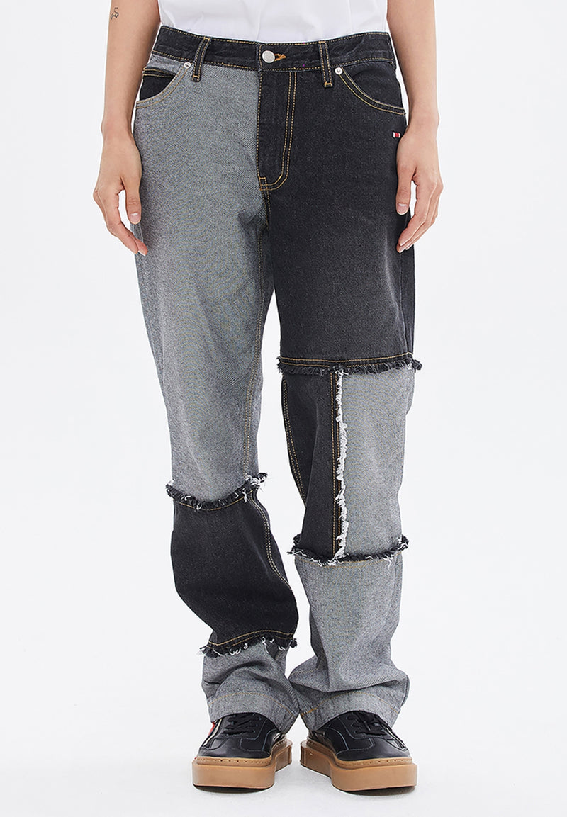 ROMANTIC CROWN(ロマンティック クラウン) 1992 CUTTING JEANS_BLACK