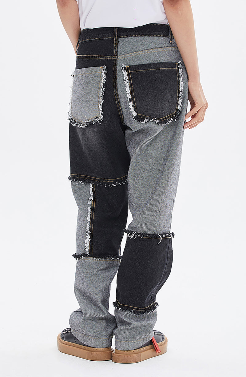 ROMANTIC CROWN(ロマンティック クラウン) 1992 CUTTING JEANS_BLACK