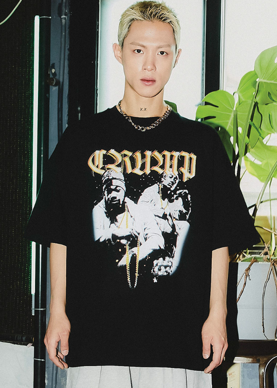 Crump (クランプ) 24K GOLD CHAIN T-SHIRT (CT0348-1)