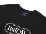 ROMANTIC CROWN(ロマンティック クラウン) RECENT LOGO CAKE TEE_BLACK