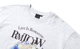 ROMANTIC CROWN(ロマンティック クラウン) PASTEL LILY TEE_LIGHT GREY