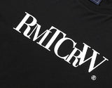 ROMANTIC CROWN(ロマンティック クラウン)  MONOCHROME GRAPHIC TEE_BLACK