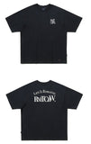 ROMANTIC CROWN(ロマンティック クラウン) RECENT LOGO TEE_NAVY