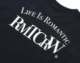 ROMANTIC CROWN(ロマンティック クラウン) RECENT LOGO TEE_NAVY