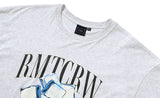 ROMANTIC CROWN(ロマンティック クラウン)  ICE CUBE TEE_LIGHT GREY