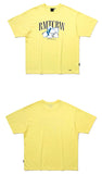 ROMANTIC CROWN(ロマンティック クラウン)  ICE CUBE TEE_LIGHT YELLOW