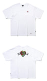 ROMANTIC CROWN(ロマンティック クラウン) LOVE SUMMER TEE_WHITE