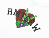 ROMANTIC CROWN(ロマンティック クラウン) LOVE SUMMER TEE_WHITE