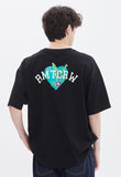 ROMANTIC CROWN(ロマンティック クラウン)  LOVE SUMMER TEE_BLACK