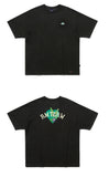 ROMANTIC CROWN(ロマンティック クラウン)  LOVE SUMMER TEE_BLACK