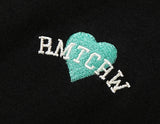 ROMANTIC CROWN(ロマンティック クラウン)  LOVE SUMMER TEE_BLACK