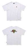 ROMANTIC CROWN(ロマンティック クラウン)  LOVE SUMMER TEE_LIGHT GREY