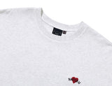 ROMANTIC CROWN(ロマンティック クラウン)  LOVE SUMMER TEE_LIGHT GREY