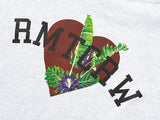 ROMANTIC CROWN(ロマンティック クラウン)  LOVE SUMMER TEE_LIGHT GREY