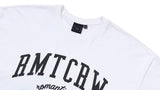 ROMANTIC CROWN(ロマンティック クラウン) GLOBE SELVAS TEE_WHITE