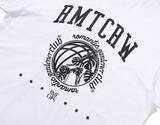 ROMANTIC CROWN(ロマンティック クラウン) GLOBE SELVAS TEE_WHITE