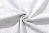 ROMANTIC CROWN(ロマンティック クラウン) GLOBE SELVAS TEE_LIGHT GREY