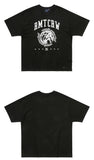 ROMANTIC CROWN(ロマンティック クラウン) GLOBE SELVAS TEE_BLACK