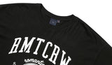 ROMANTIC CROWN(ロマンティック クラウン) GLOBE SELVAS TEE_BLACK