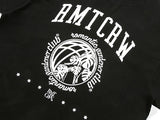 ROMANTIC CROWN(ロマンティック クラウン) GLOBE SELVAS TEE_BLACK