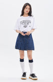 ROMANTIC CROWN(ロマンティック クラウン) GARDENER CLUB TEE_WHITE