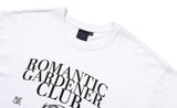 ROMANTIC CROWN(ロマンティック クラウン) GARDENER CLUB TEE_WHITE