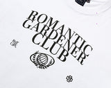 ROMANTIC CROWN(ロマンティック クラウン) GARDENER CLUB TEE_WHITE