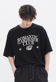 ROMANTIC CROWN(ロマンティック クラウン)  GARDENER CLUB TEE_BLACK
